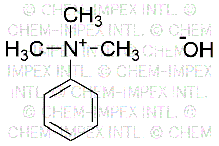 Hydroxyde de triméthylphénylammonium (environ 8,5 % dans le méthanol)