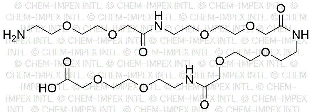 Tetrámero del ácido 8-amino-3,6-dioxaoctanoico