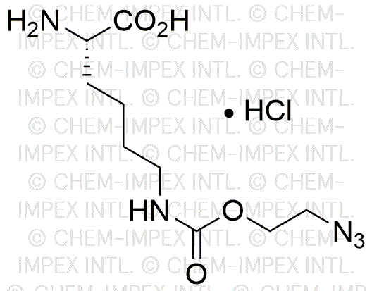 Ne-((2-Azidoethoxy)carbonyl)-L-Lysine hydrochloride