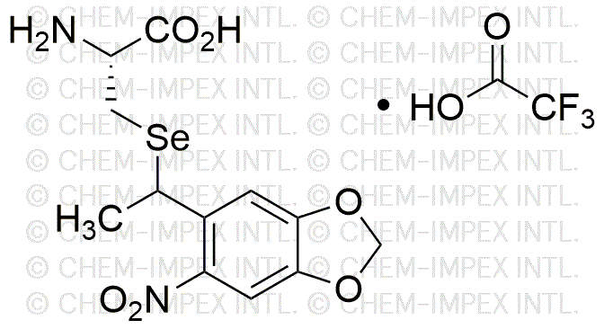 Se-(Methyl-o-nitropiperonyl)-selenocysteine TFA