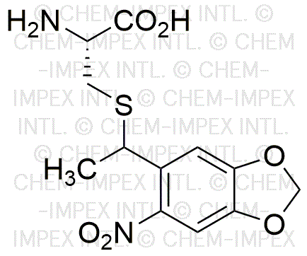 S-(méthyl-o-nitropipéronyl)-L-cystéine