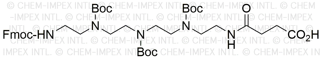 Fmoc-TEPA(Boc3)-Suc-OH