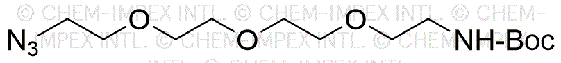 1-Azido-3,6,9-trioxaundecan-11-Boc-amine