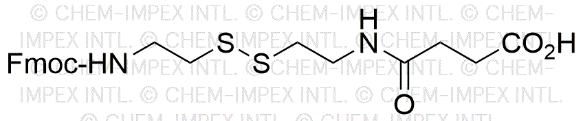 Fmoc-Cystamine-Suc-OH