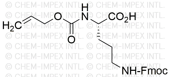 Na-aliloxicarbonil-Nd-Fmoc-L-ornitina