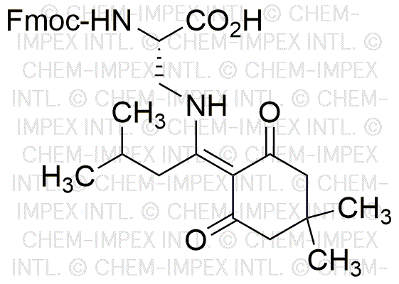 Na-(4,4-Dimethyl-2,6-dioxocyclohex-1-ylidene)-3-methylbutyl-Nb-Fmoc-L-2,3-diaminopropionic acid