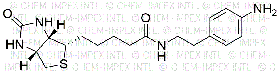 N-(4-Aminophenethyl)-D-biotinamide