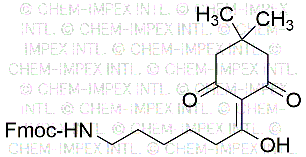 N-Fmoc-N&dash;6&dash;4,4&dash;imethyl&dash;,6&dash;ioxocyclohexylidene)&dash;&dash;ydroxyhexyl]carbamate