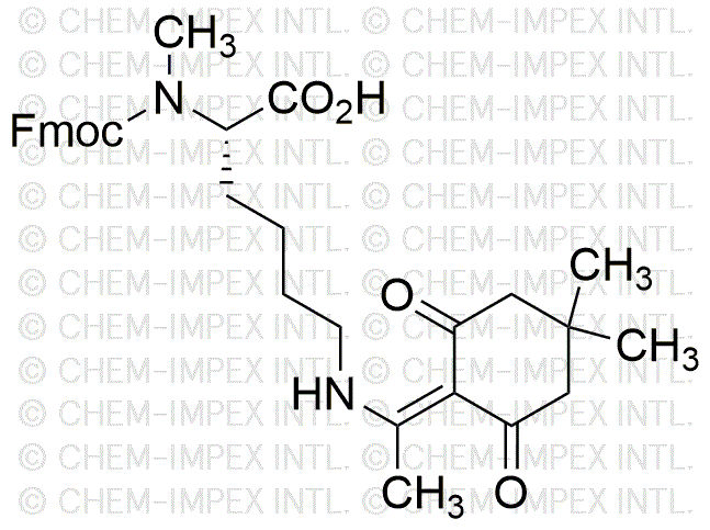 Na-Fmoc-Na-Methyl-Ne-1-(4,4-dimethyl-2,6-dioxocyclohex-1-ylidene)ethyl-L-lysine