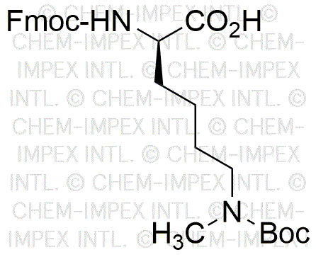 Na-Fmoc-Ne-Boc-Ne-Méthyl-D-lysine