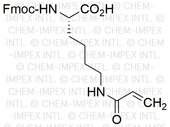 Na-Fmoc-Ne-acriloil-L-lisina