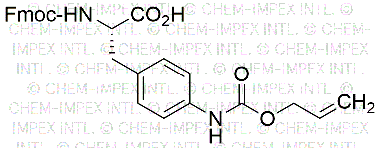 Fmoc-4-allyloxyméthyl-L-phénylalanine