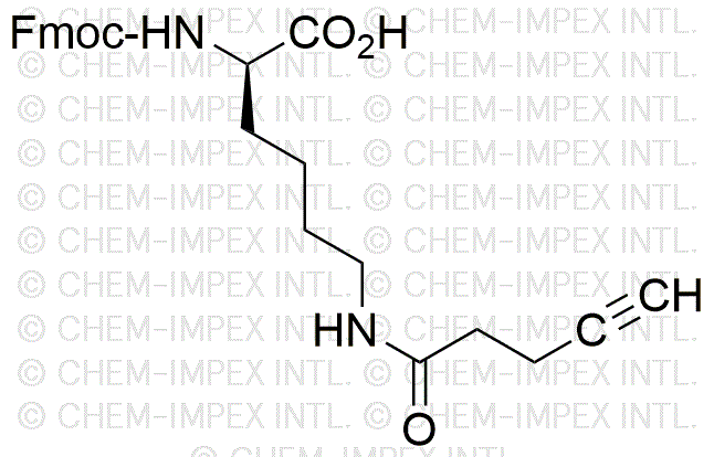 Na-Fmoc-Ne-(4-pentynoyl)-D-lysine