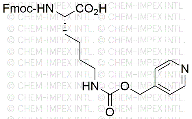 Na-Fmoc-Ne-4-pyridylméthoxycarbonyl-L-lysine