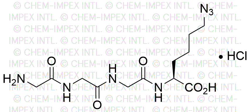 Chlorhydrate de triglycyl-Ne-azido-L-lysine