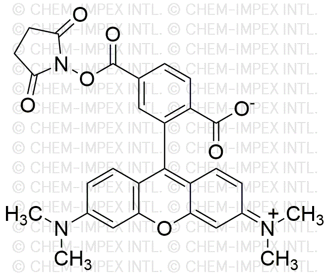 Éster N-succinimidilo de 6-carboxi-tetrametilrodamina