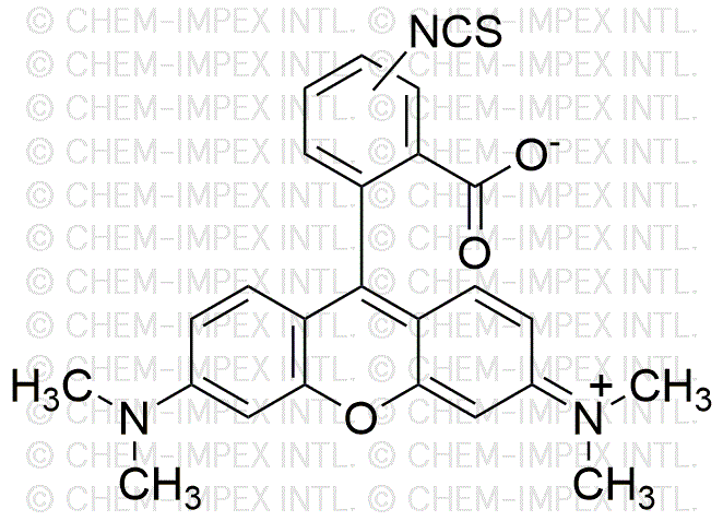 Tetramethylrhodamine isothiocyanate mixed isomers