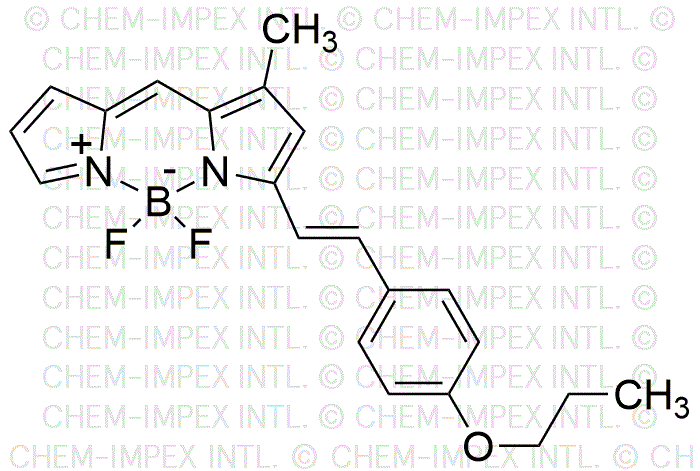 4,4-Difluoro-1-metil-3-(4-propoxiestiril)-4-bora-3a,4a-diaza-s-indaceno