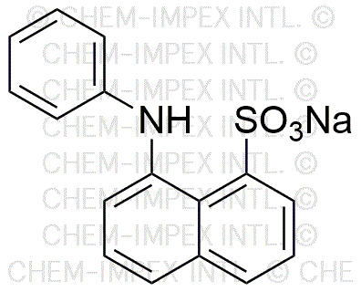 8-anilino-1-naftalenosulfonato de sodio