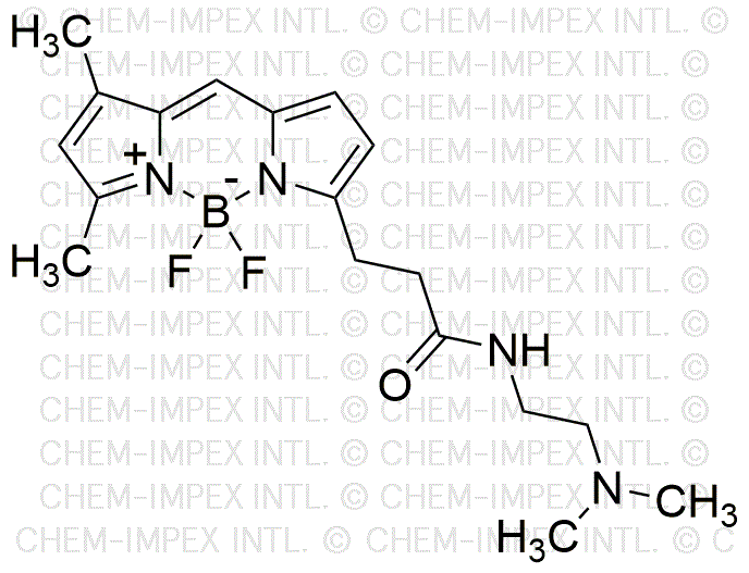 N-[2-(Dimethylamino)ethyl]-4,4-difluoro-5,7-dimethyl-4-bora-3a,4a-diaza-s-indacene-3-propanamide