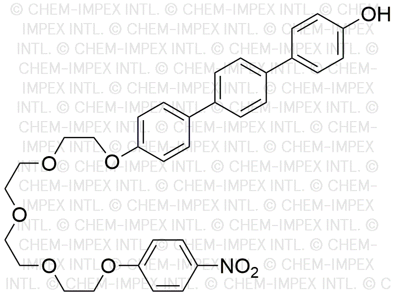 4''-[2-[2-[2-[2-(4-Nitrofenoxi)etoxi]etoxi]etoxi]etoxi]-[1,1':4',1''-terfenil]-4-ol