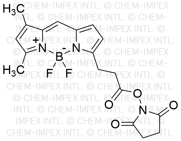 4,4-Difluoro-5,7-dimethyl-4-bora-3a,4a-diaza-s-indacene-3-propionic acid N-succinimidyl ester