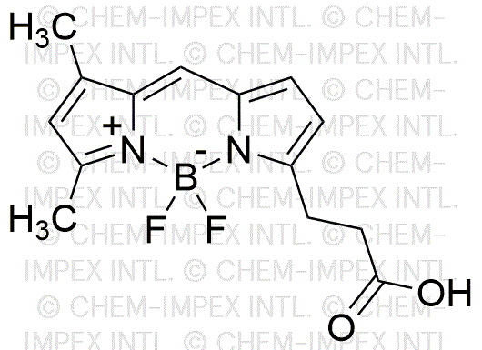 4,4-Difluoro-5,7-dimethyl-4-bora-3a,4a-diaza-s-indacene-3-propionic acid