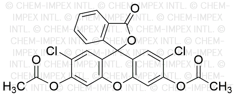 Diacétate de 2',7'-dichlorofluorescéine