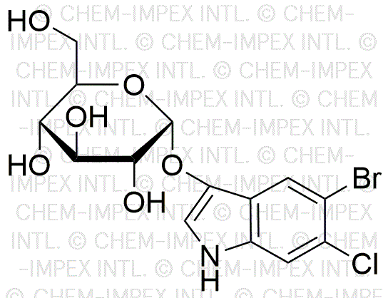 5-Bromo-6-cloro-3-indolil-aD-glucopiranósido