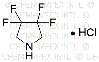 3,3,4,4-Tetrafluoropyrrolidine hydrochloride