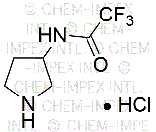 3-(Trifluoroacetamido)pyrrolidine hydrochloride