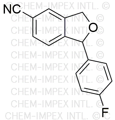 1-(4-fluorofenil)-1,3-dihidroisobenzofuran-5-carbonitrilo