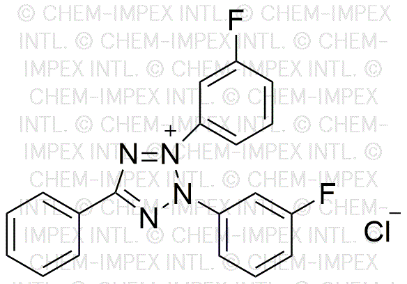 2,3-Bis(3-fluorophenyl)-5-phenyltetrazolium chloride