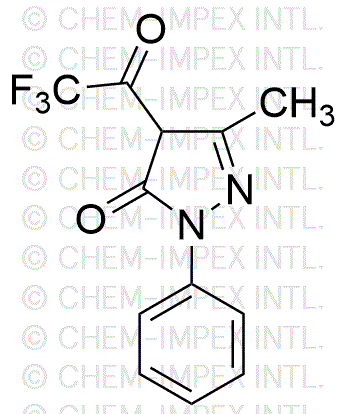 4-Trifluoroacétyl-3-méthyl-1-phényl-5-pyrazolone