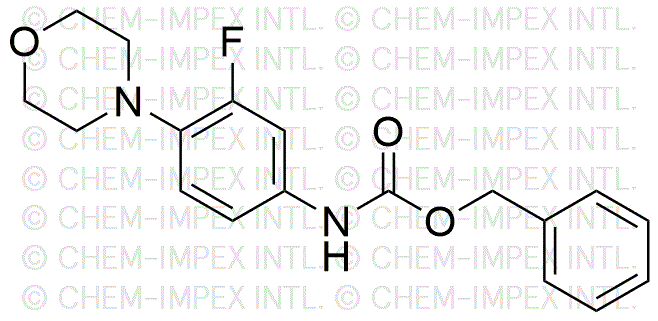 (3-Fluoro-4-morfolinofenil)carbamato de bencilo