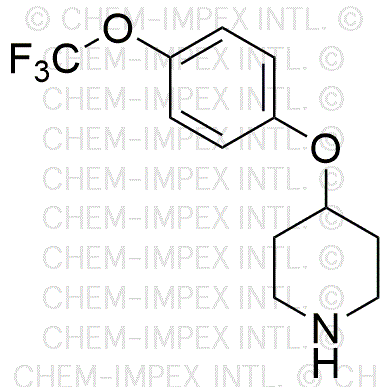 4-[4-(trifluorometoxi)fenoxi]piperidina