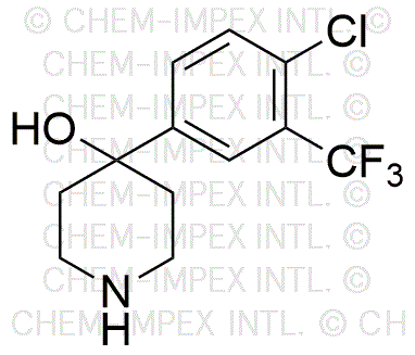 4-[4-cloro-3-(trifluorometil)fenil]-4-hidroxipiperidina