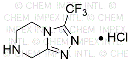 Clorhidrato de 3-(trifluorometil)-5,6,7,8-tetrahidro-[1,2,4]triazolo[4,3-a]pirazina