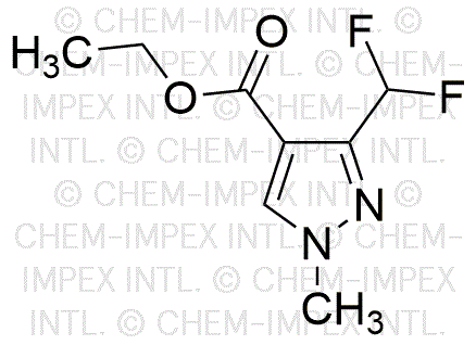 3-(difluorometil)-1-metilpirazol-4-carboxilato de etilo