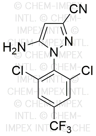 5-Amino-1-[2,6-dicloro-4-(trifluorometil)fenil]-1H-pirazol-3-carbonitrilo