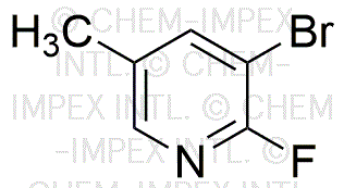 3-Bromo-2-fluoro-5-metilpiridina