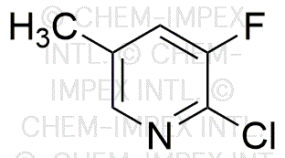 2-chloro-3-fluoro-5-méthylpyridine