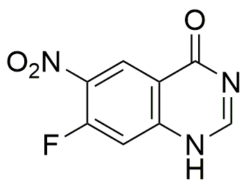 7-Fluoro-6-nitroquinazolin-4(1H-one