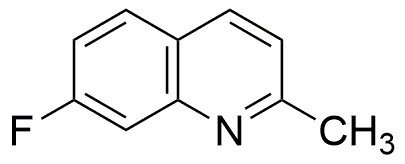 7-Fluoro-2-methylquinoline