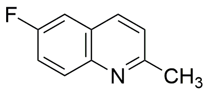 6-Fluoro-2-methylquinoline