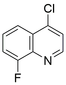 4-Chloro-8-fluoroquinoléine