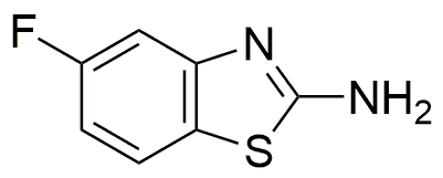 2-Amino-5-fluorobenzothiazole