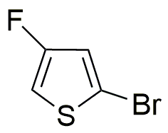 2-Bromo-4-fluorothiophene