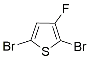 2,5-Dibromo-3-fluorothiophene