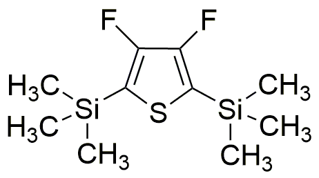 3,4-Difluoro-2,5-bis(trimetilsilil)tiofeno